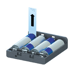 Battery Insulator, (Pull Tab), Roll